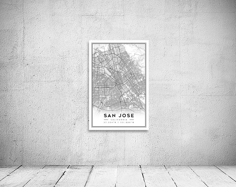 SanJose portrait 2 3 Wall Preview