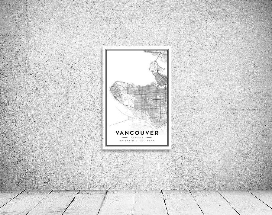 Vancouver portrait 2 3 Wall Preview