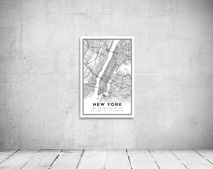 NewYork portrait 2 3 Wall Preview