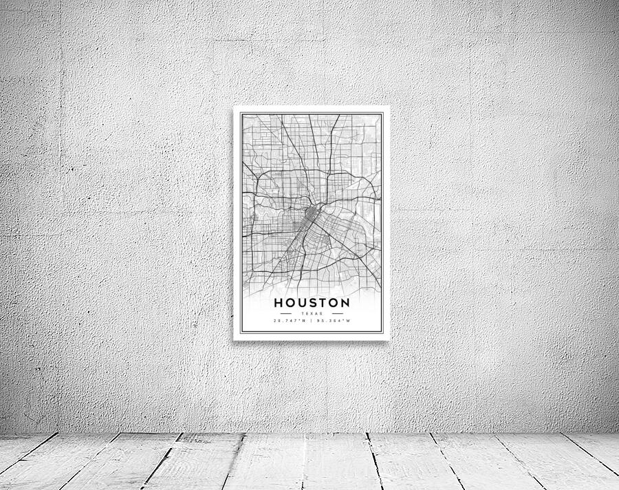 Houston portrait 2 3 Wall Preview