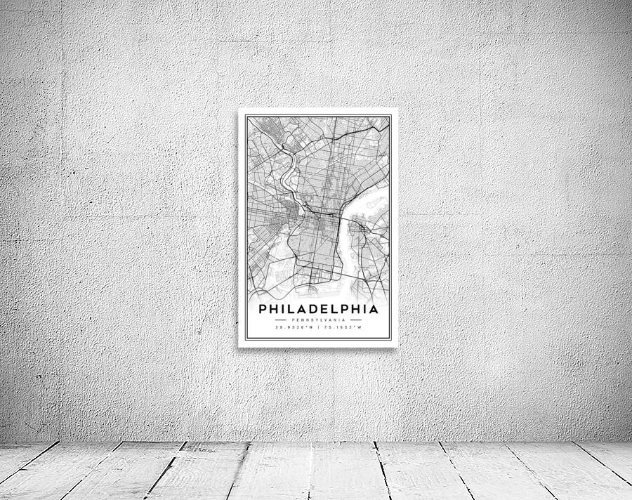 Philadelphia portrait 2 3 Wall Preview