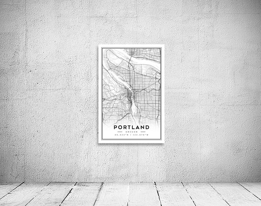 Portland portrait 2 3 Wall Preview
