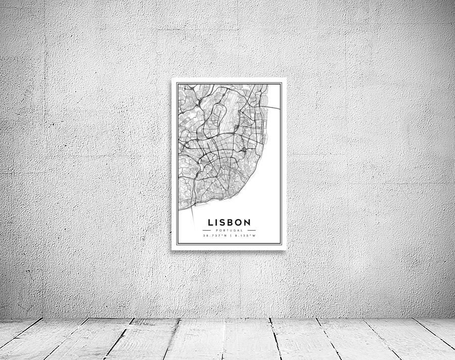 Lisbon portrait 2 3 Wall Preview