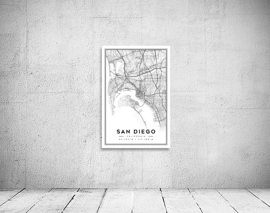 SanDiego portrait 2 3 Wall Preview
