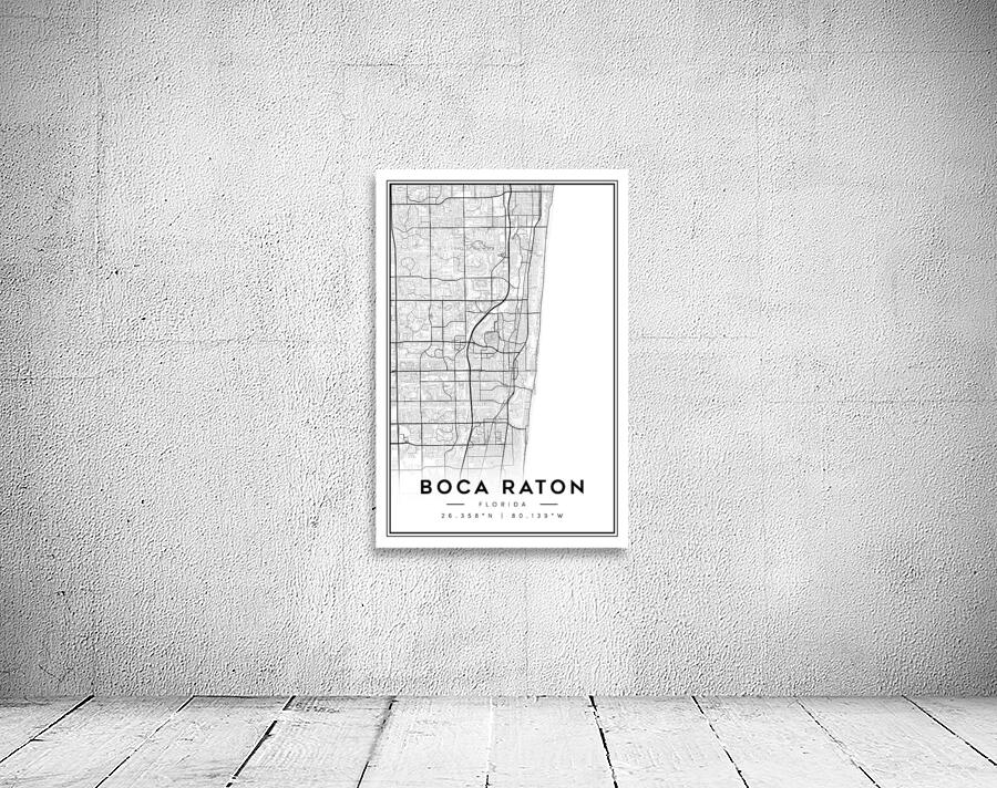 BocaRaton portrait 2 3 Wall Preview