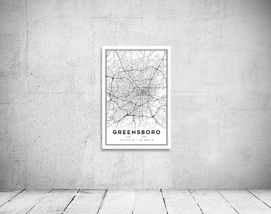greensboro portrait 2 3 Wall Preview