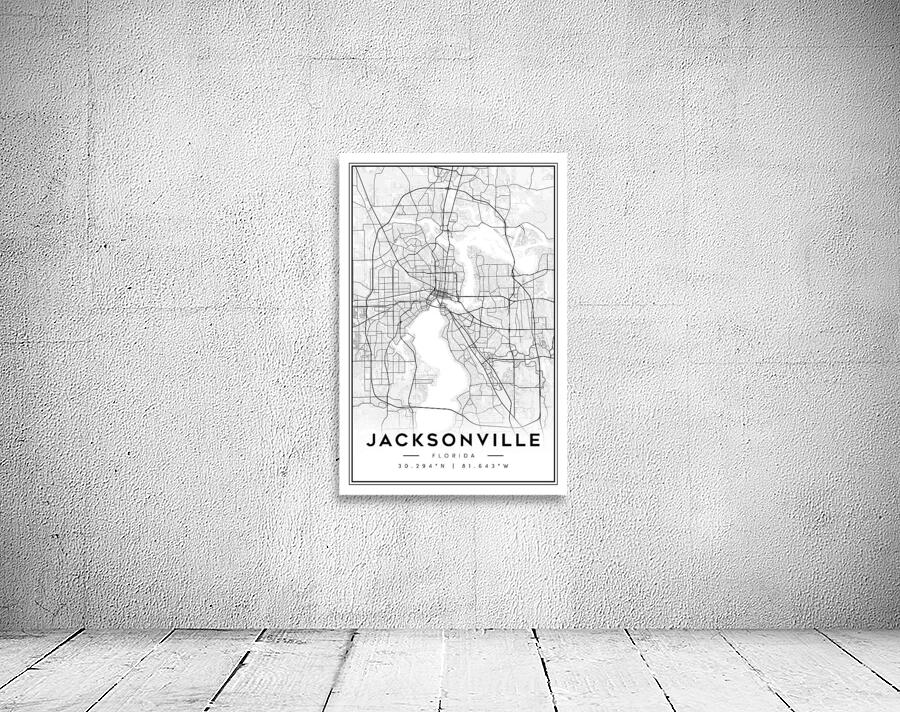 Jacksonville portrait 2 3 Wall Preview