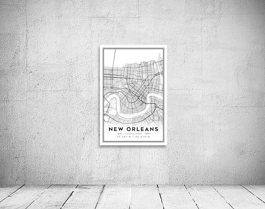 NewOrleans portrait 2 3 Wall Preview