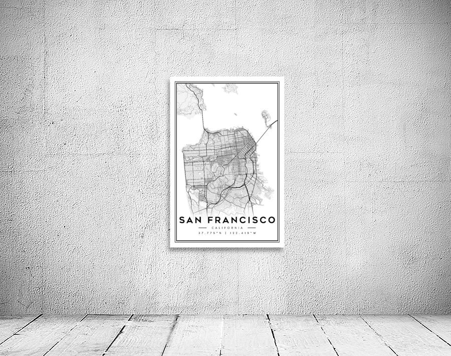 SanFrancisco portrait 2 3 Wall Preview