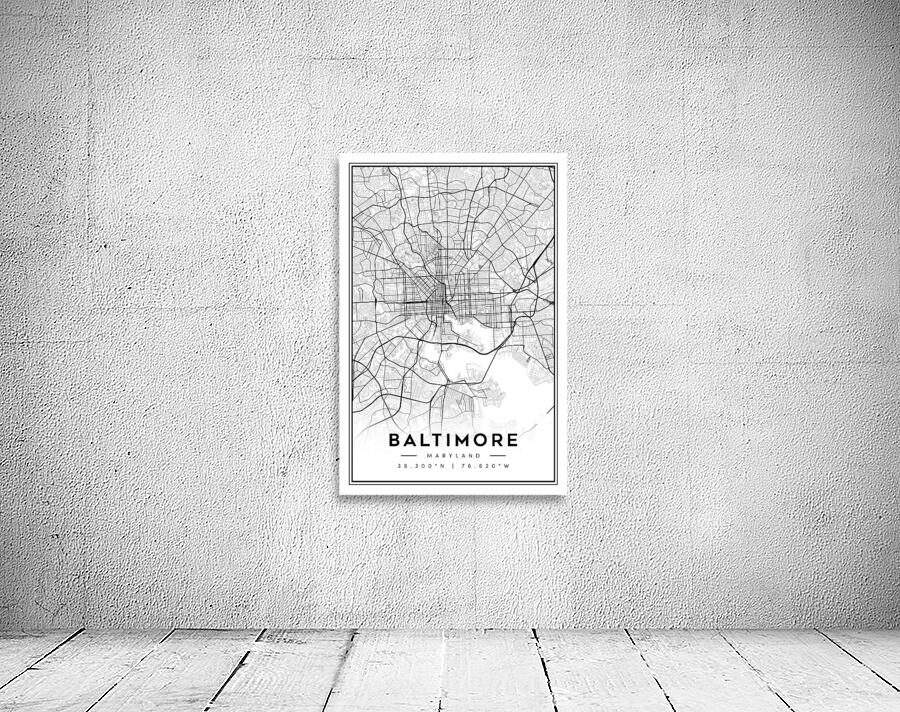 Baltimore portrait 2 3 Wall Preview