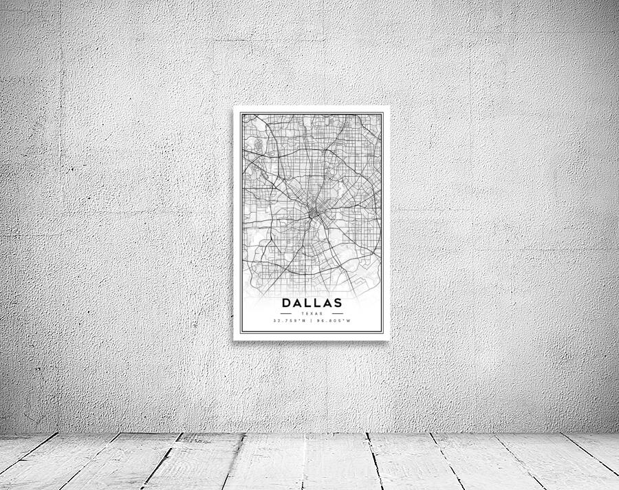 Dallas portrait 2 3 Wall Preview
