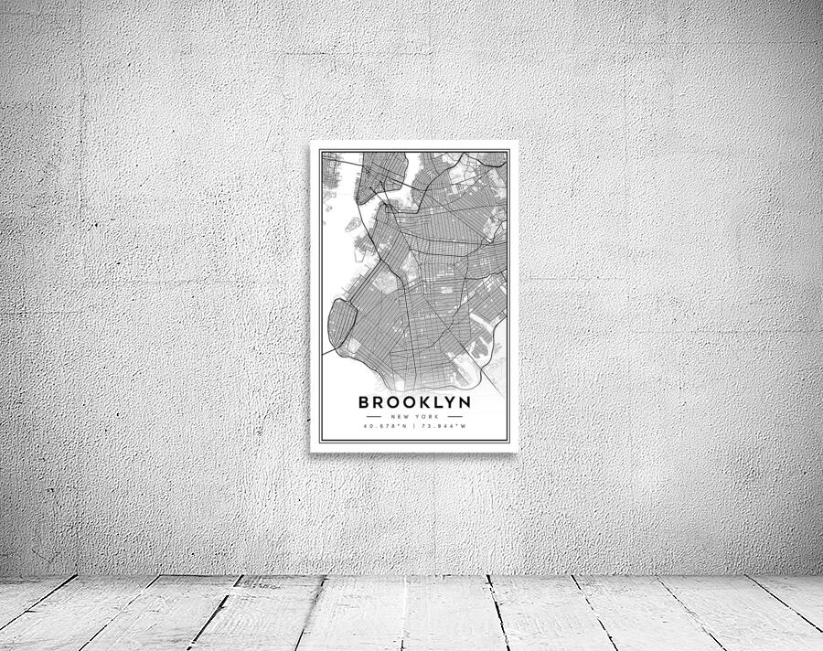 Brooklyn portrait 2 3 Wall Preview