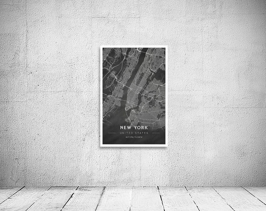 portrait 2 3 new york Wall Preview