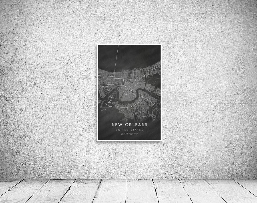 portrait 2 3 new orleans Wall Preview