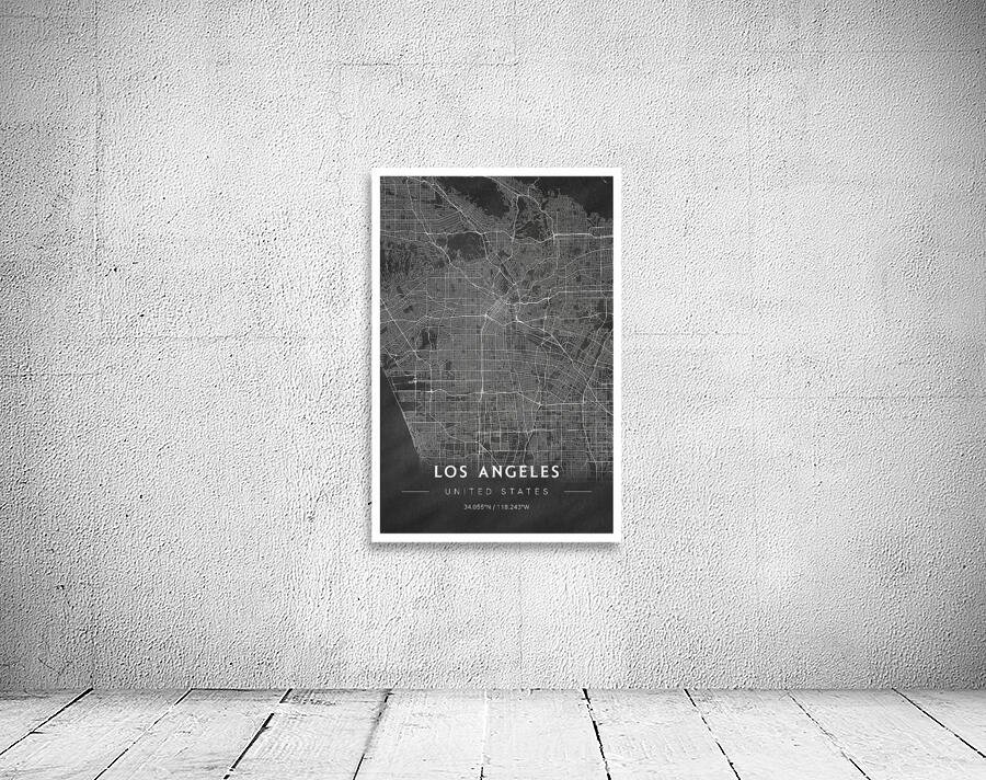 portrait 2 3 los angeles Wall Preview