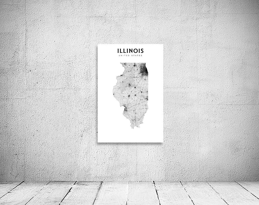 portrait 2 3 Illinois Wall Preview