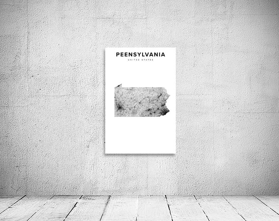 portrait 2 3 Peensylvania Wall Preview