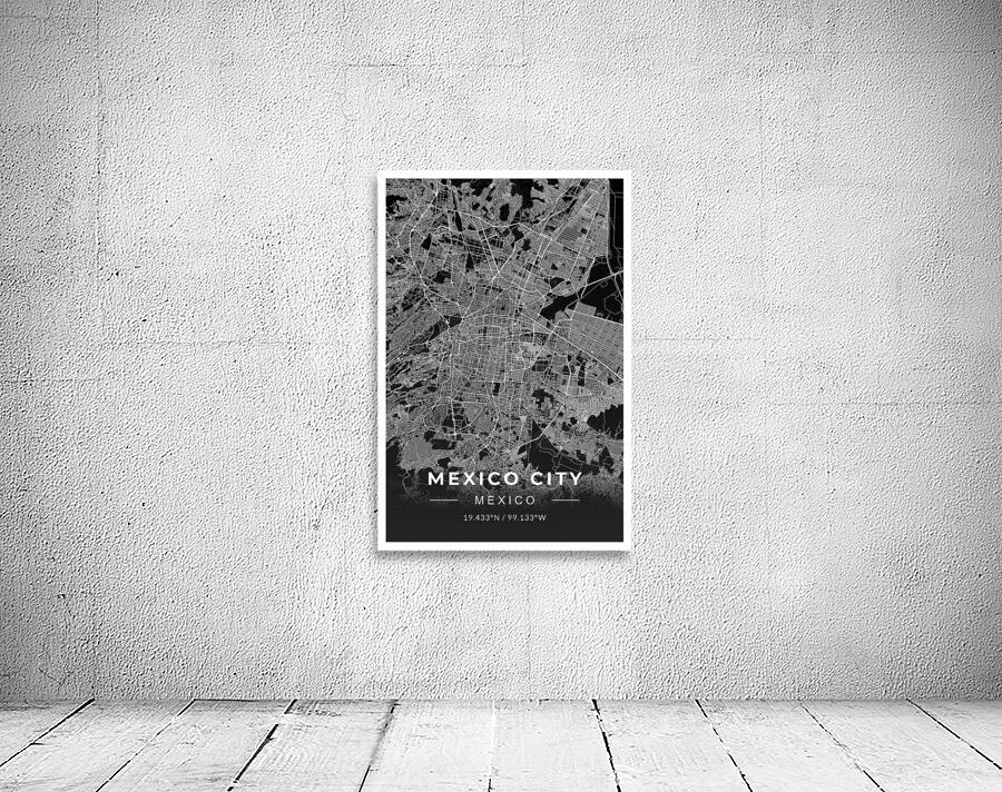 portrait 2 3 mexico city Wall Preview