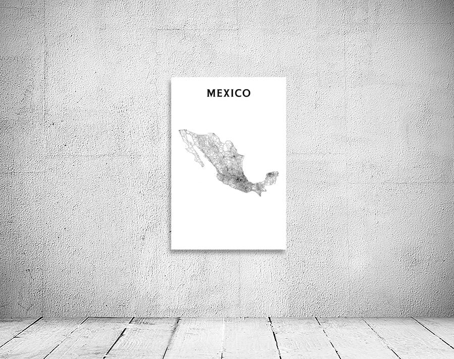 portrait 2 3 mexico Wall Preview