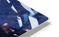 Aggressive Negotiations HD Metal print