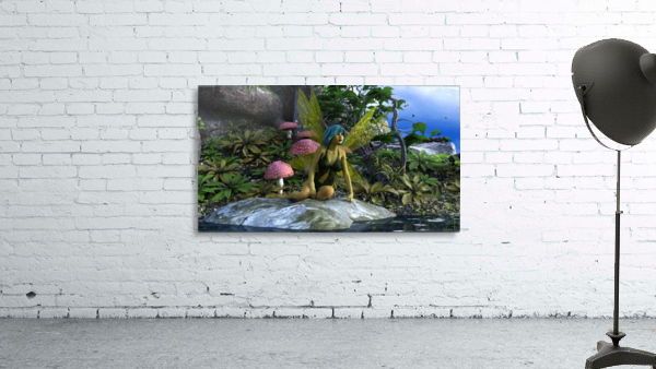 Pond Pixi Wall Preview