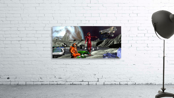 Survay Team Wall Preview