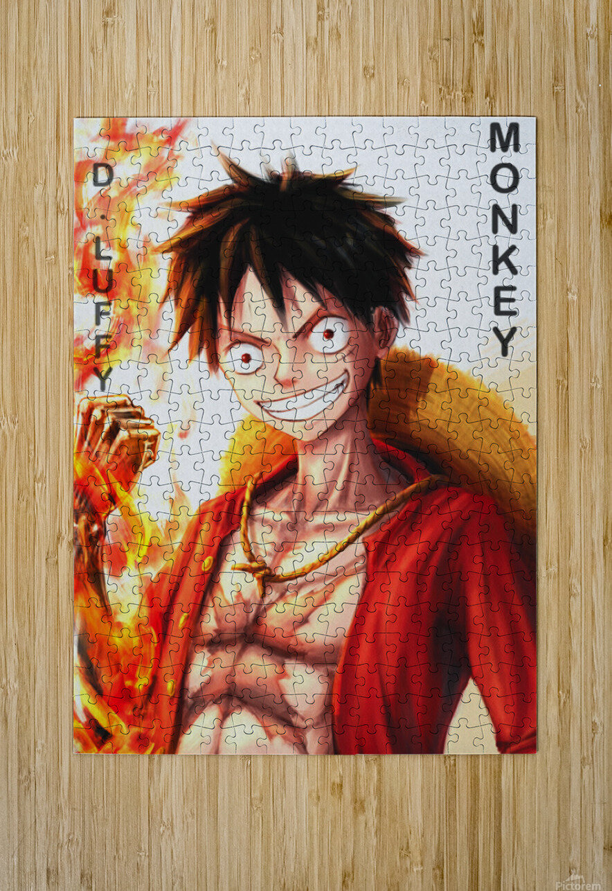 Monkey D Luffy by ONE PIECE Wall Art