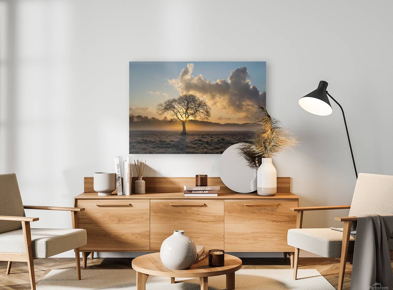 Lone tree Tree Oak Reproduction