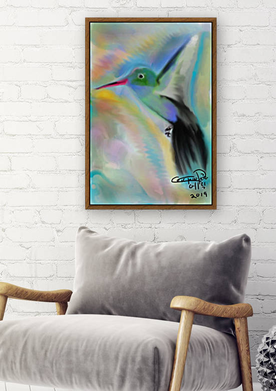 hummingbird Reproduction