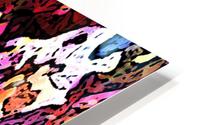 Rainfall HD Metal print