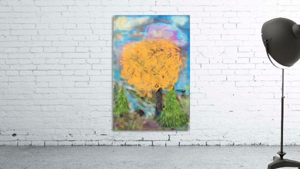 Fall colors Wall Preview