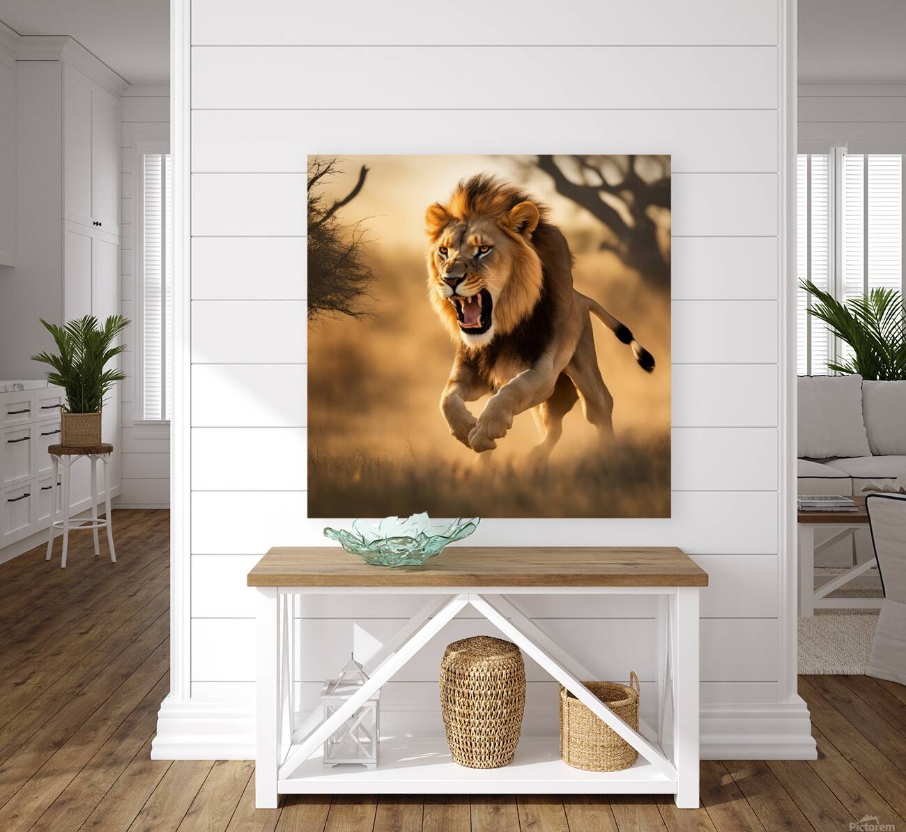  King of the jungle Reproduction