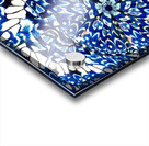 Mosaic Azure Acrylic print