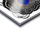 Flowerbird Acrylic print