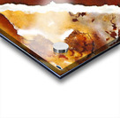 Red Desert Acrylic print