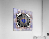 A Cascade of Plumage Acrylic Print