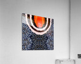 Sunrise and the Blue Sky Acrylic Print