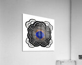 Flowerbird Acrylic Print