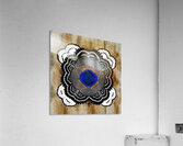 Hawk Bloom Impression acrylique