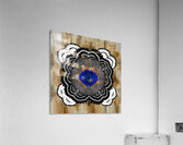 HAWK BLOOM I Acrylic Print