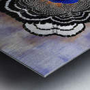 A Cascade of Plumage Metal print