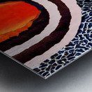 Sunrise and the Blue Sky Metal print