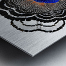 Flowerbird Metal print