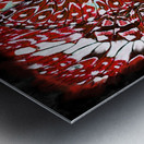 Cherry Blossom in Spring Metal print