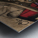 D angelo Metal print