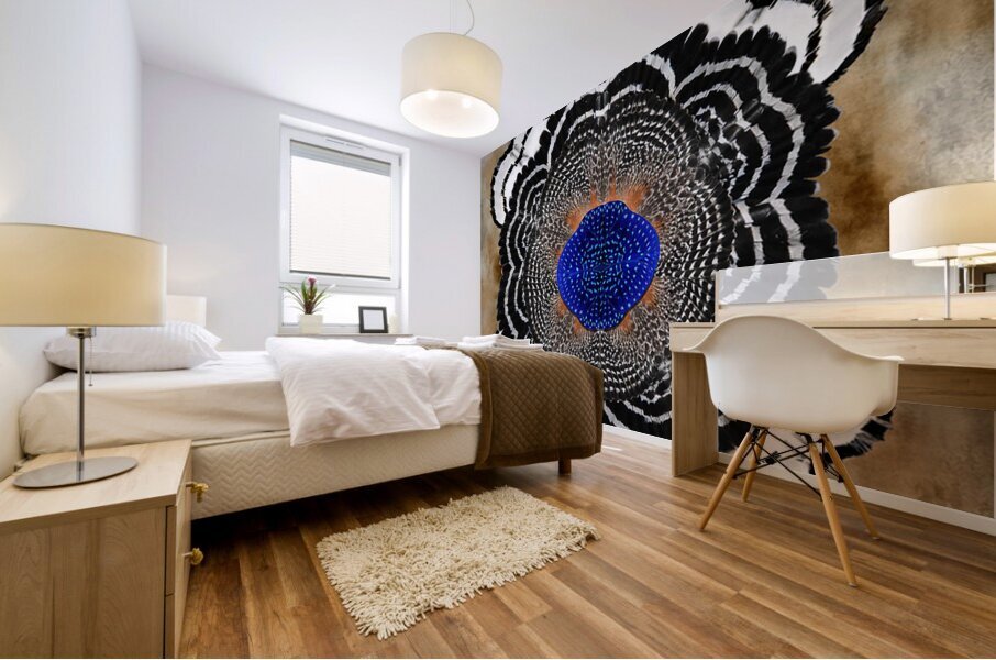 HAWK BLOOM I Mural print