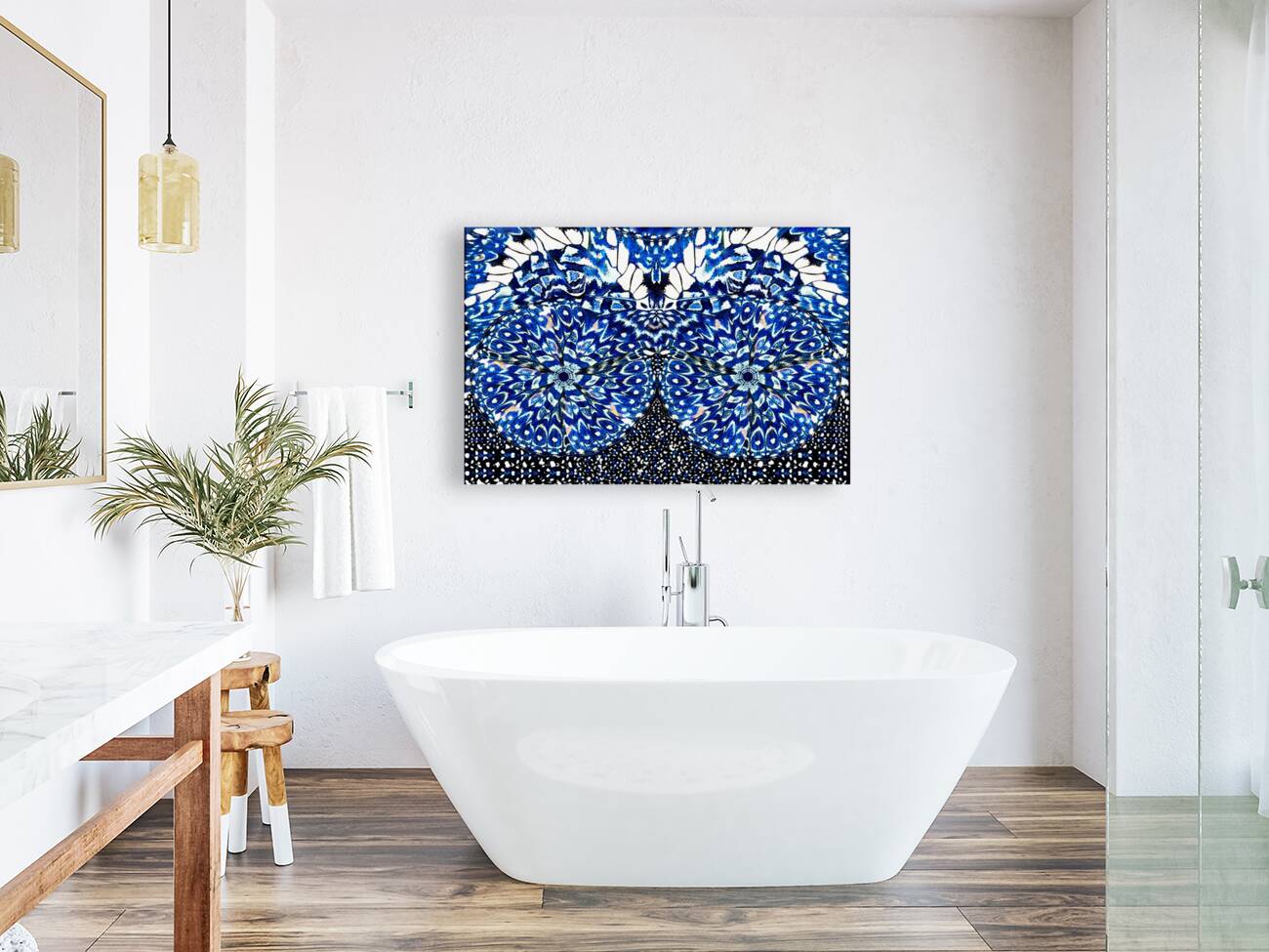 Mosaic Azure Reproduction