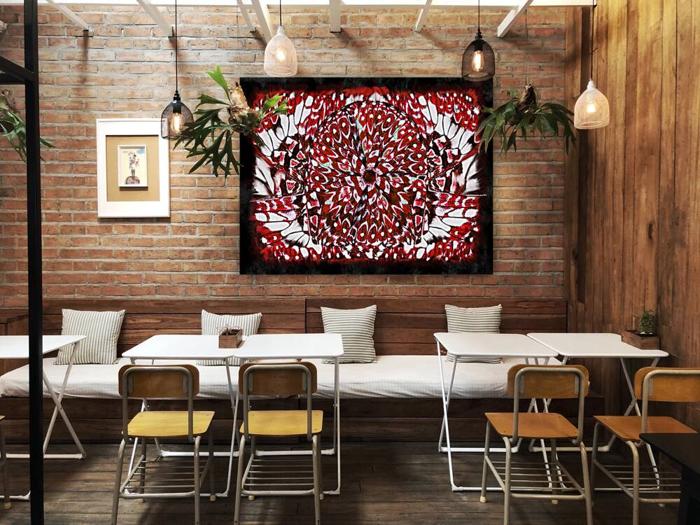 Cherry Blossom in Spring Reproduction