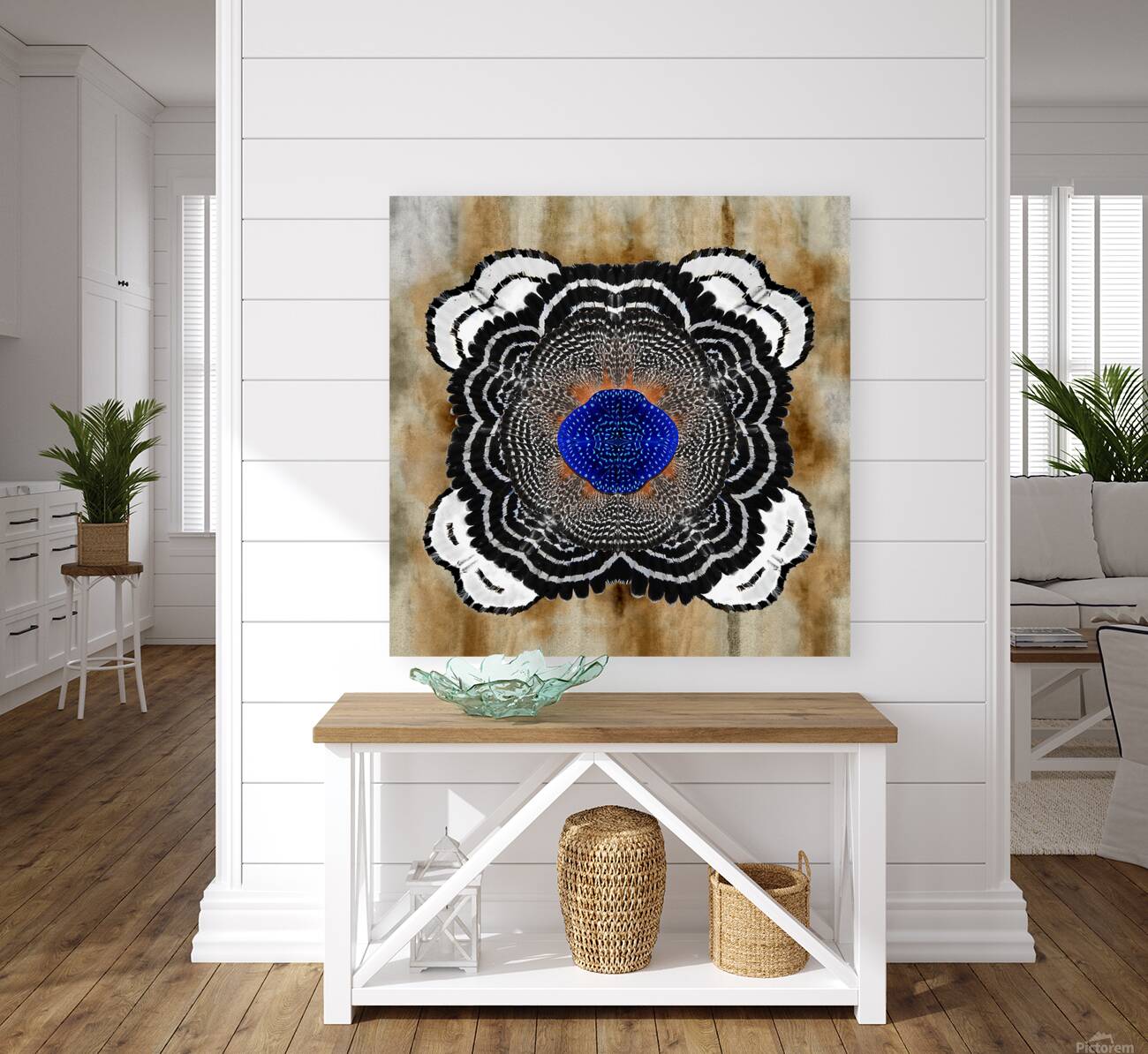 HAWK BLOOM I Reproduction