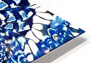 Mosaic Azure HD Metal print
